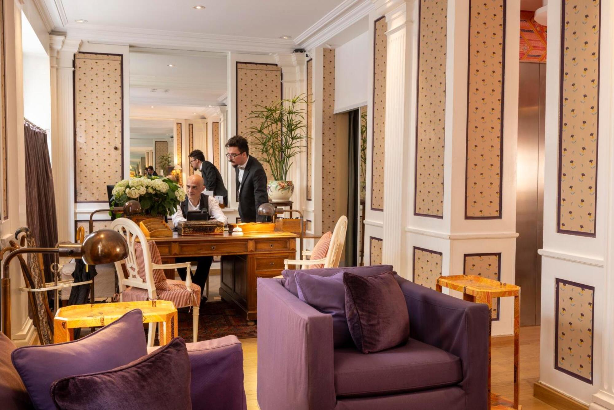 Hotel Le Saint Gregoire Parigi