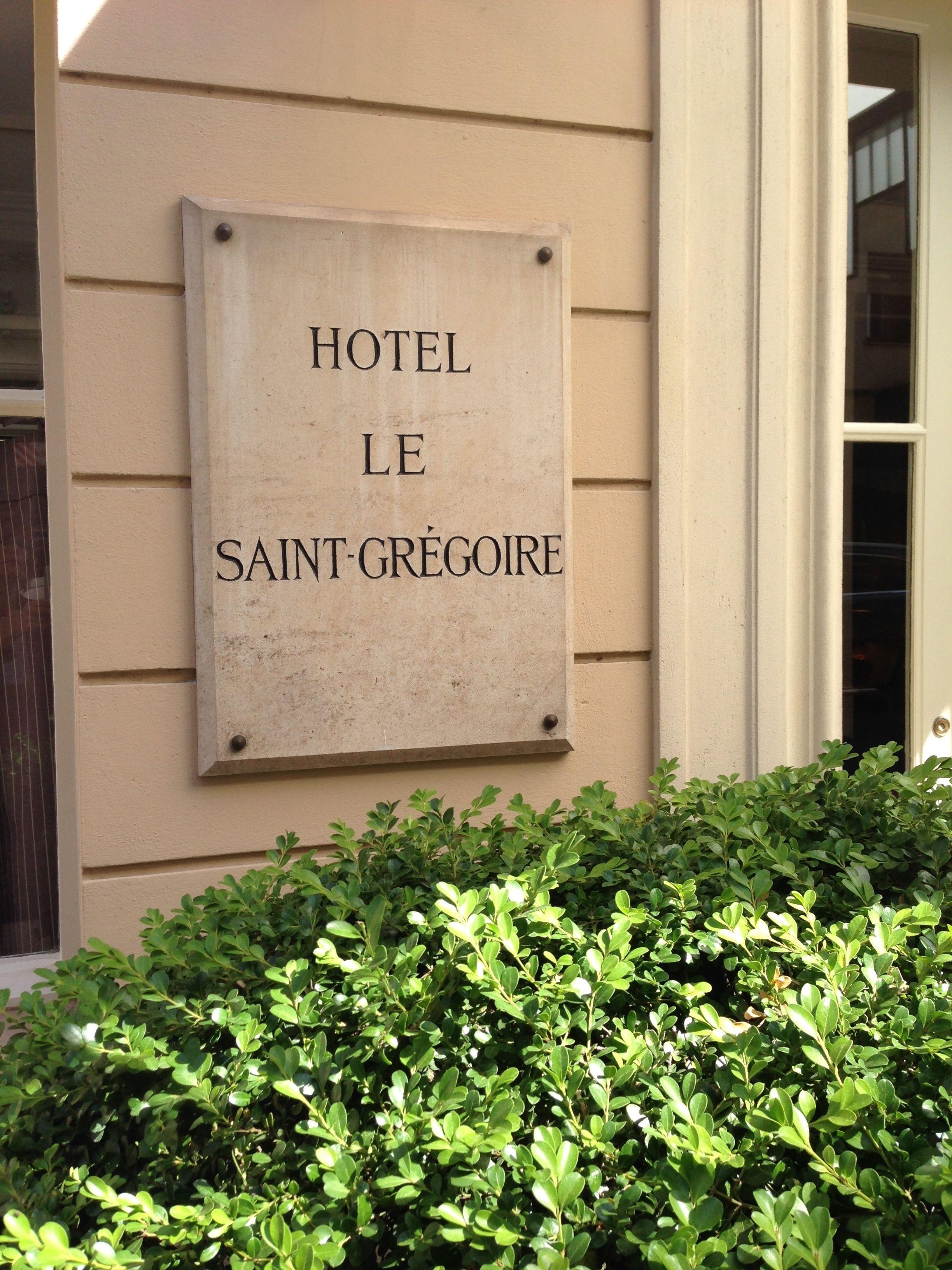Hotel Le Saint Gregoire